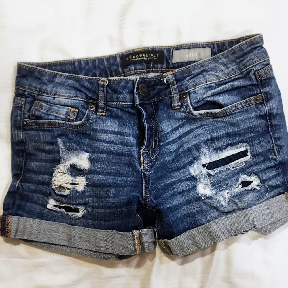 Aeropostale Jean Shorts
